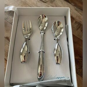 Baby Nambe Silverware Set